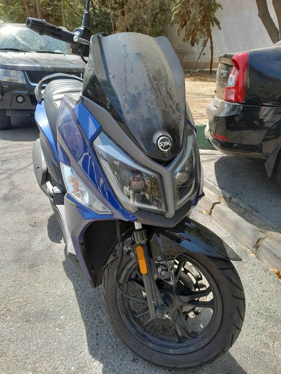 موتور SYM J200 GALAXY|موتورسیکلت|تهران, سعادت‌آباد|دیوار