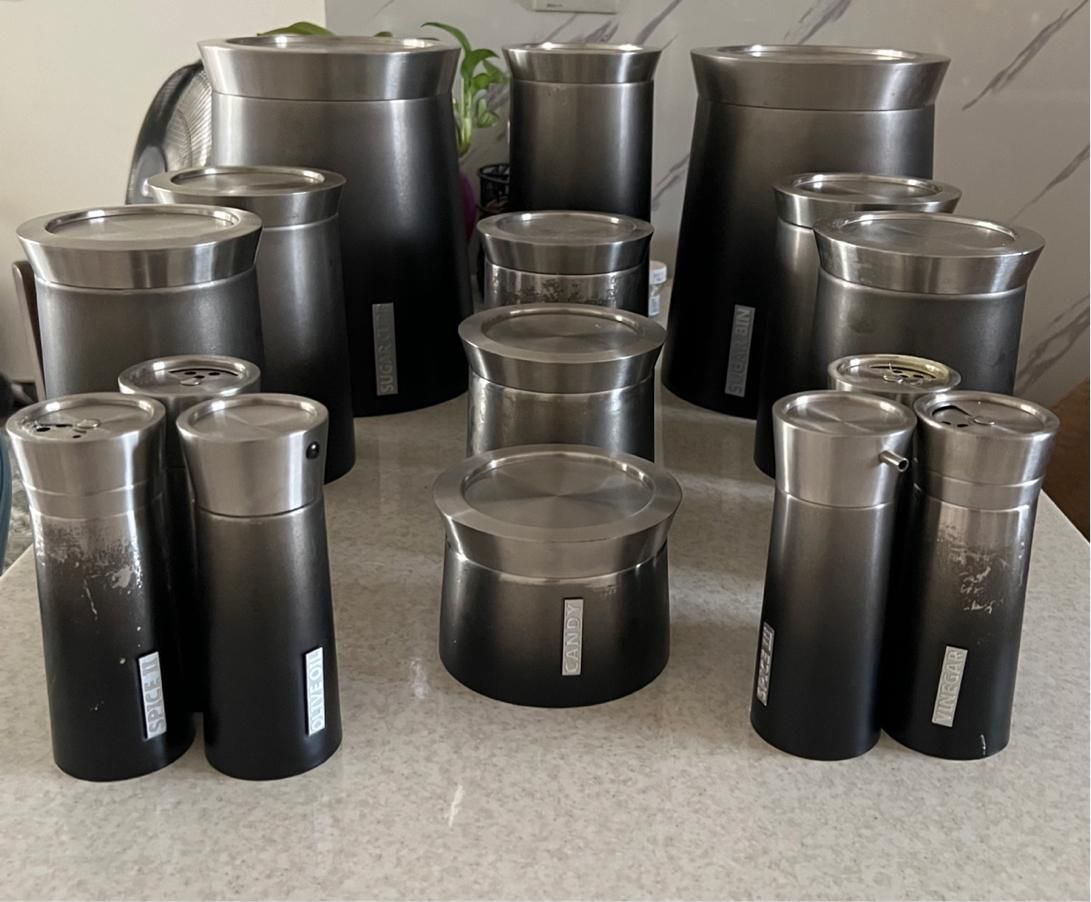 جا حبوباتی جا ادویه جا قند و شکر|ظروف نگهدارنده، پلاستیکی، یکبارمصرف|اصفهان, شهرک ولیعصر|دیوار