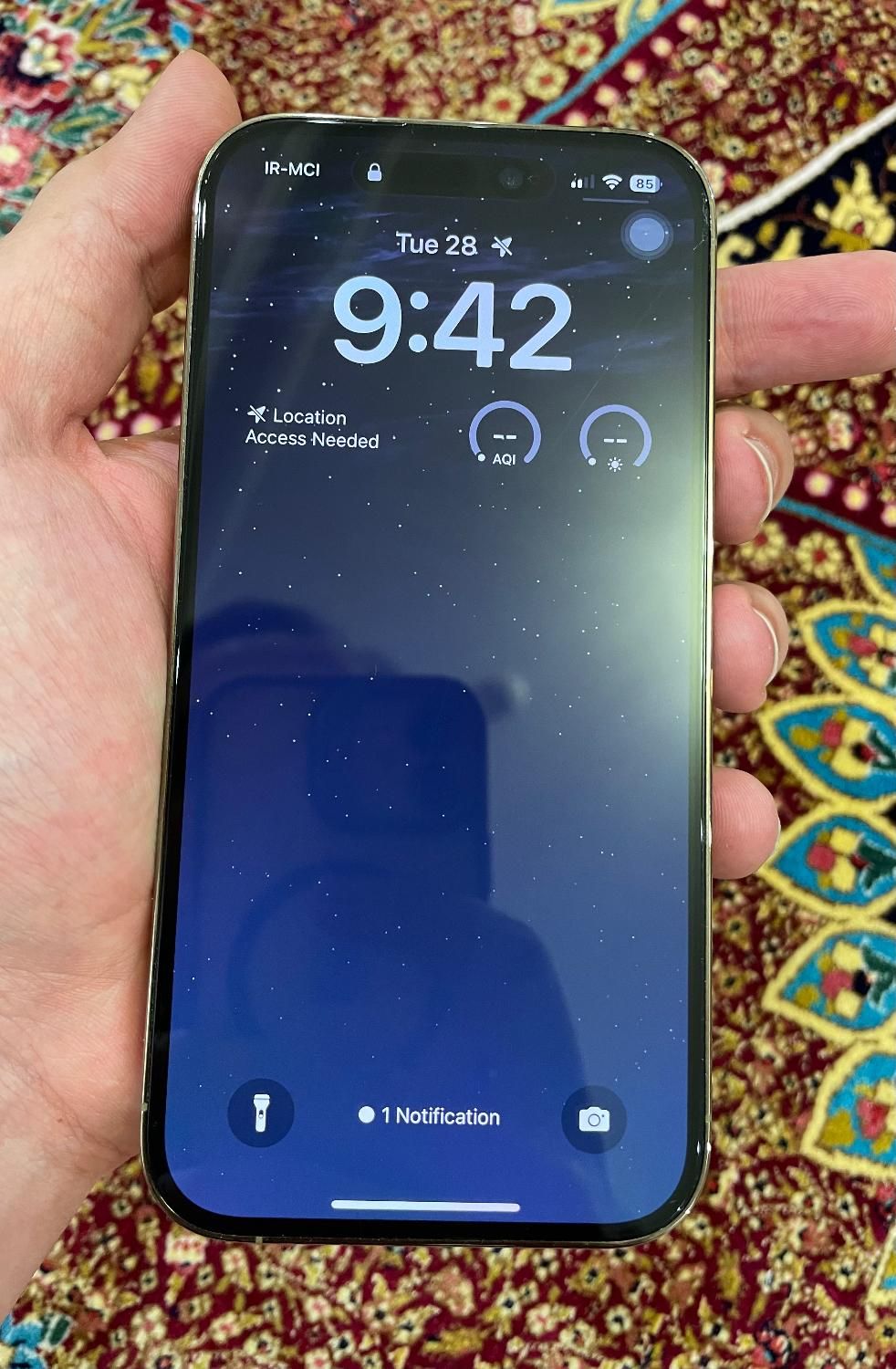 Iphone 14 pro 512|موبایل|تهران, نیرو هوایی|دیوار
