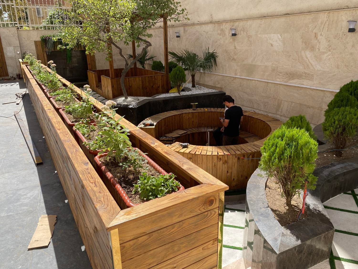 فروش عمده ترمو وود چوب روس مستقیم از تولیدی|عمدهفروشی|مشهد, کشاورز|دیوار