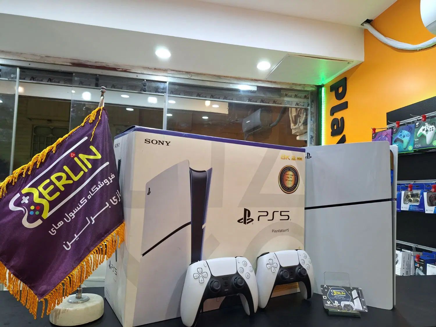 PS5اسلیم دیجیتال درایو دار ۲۰۱۶اروپا PS4سونی۵|کنسول، بازی ویدئویی و آنلاین|قم, زنبیل آباد|دیوار
