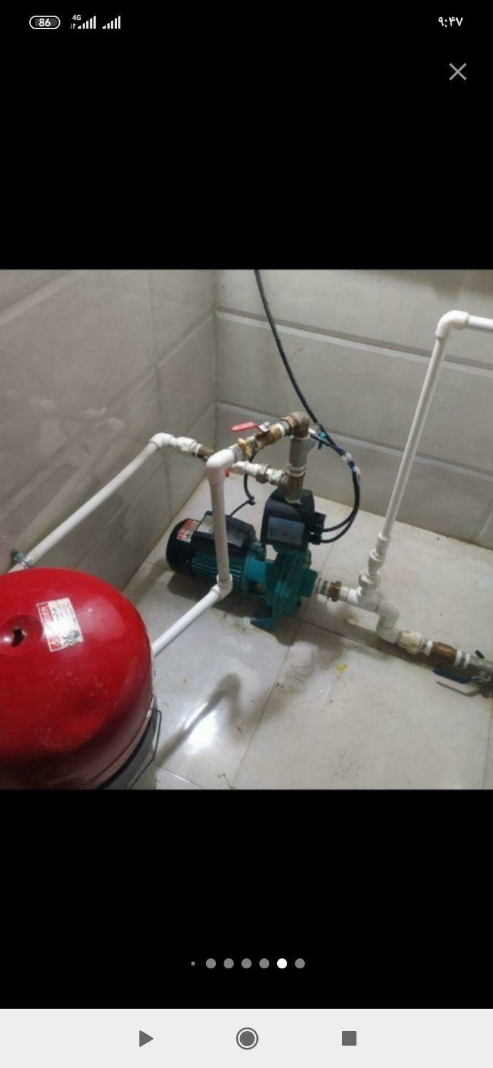 تعمیرات تخصصی پمپ اب واتومات در محل|خدمات پیشه و مهارت|زنجان, |دیوار