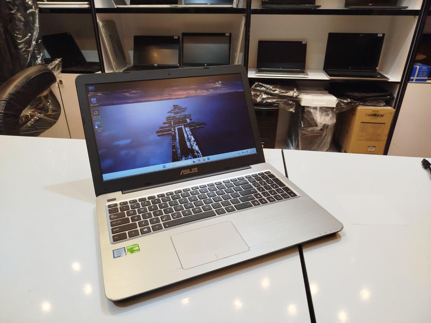 لپتاپ Asus i7 با گرافیک مجزا ،زینی وند ،علاالدین|رایانه همراه|خرم‌آباد, |دیوار
