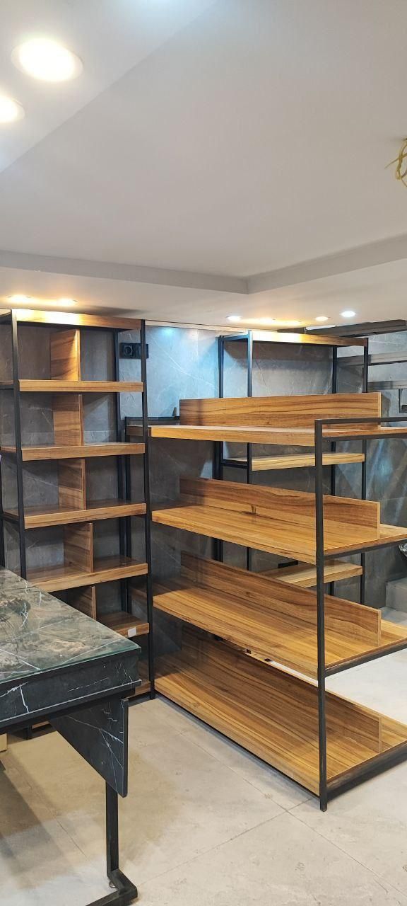قفسه چوب و فلز|فروشگاه و مغازه|مشهد, رباط طرق|دیوار