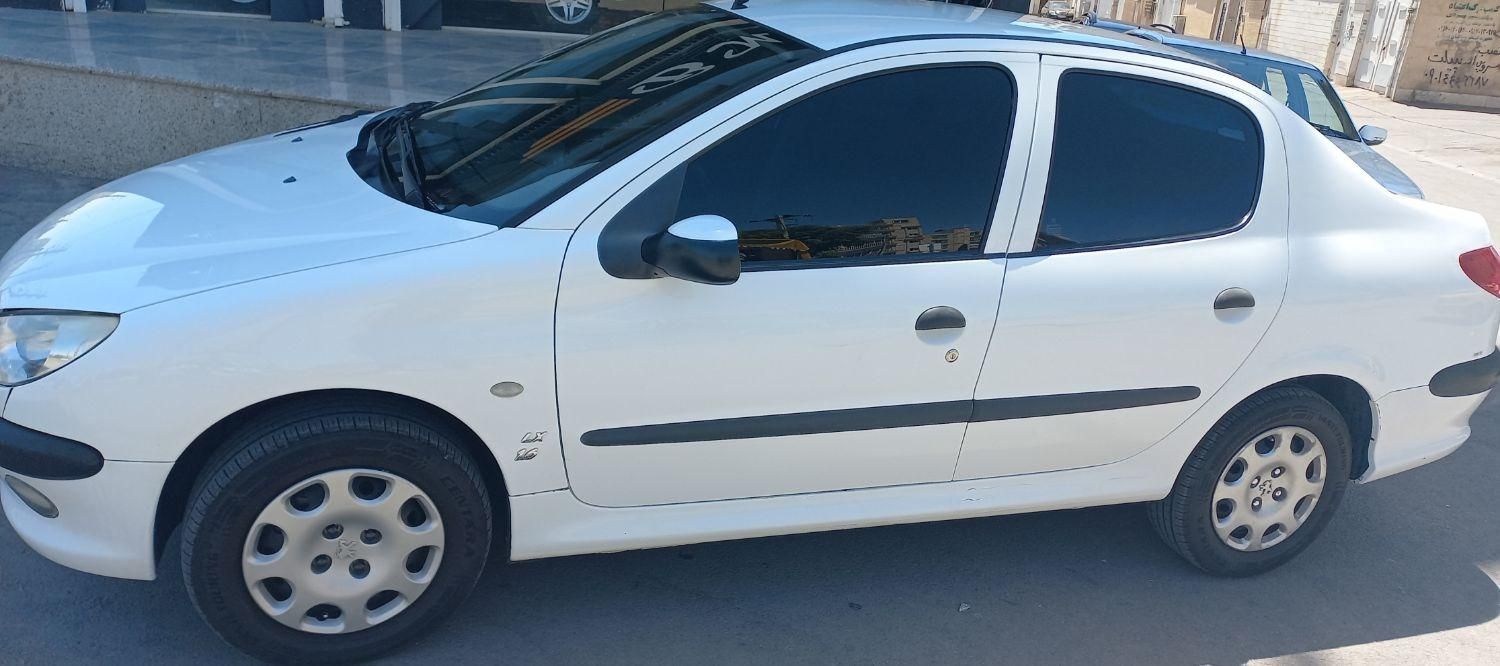 پژو 206 SD V8، مدل ۱۳۹۹|خودرو سواری و وانت|شیراز, هفت تنان|دیوار