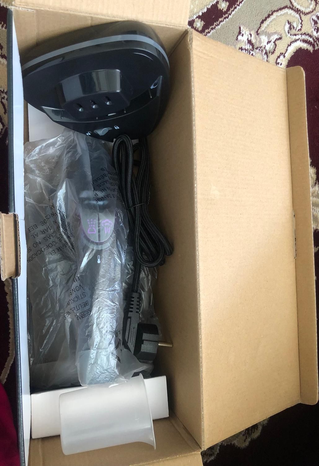 اتو بخار شارژی نو جهیزیه|اتو و لوازم اتو|تربتحیدریه, ابوذر|دیوار