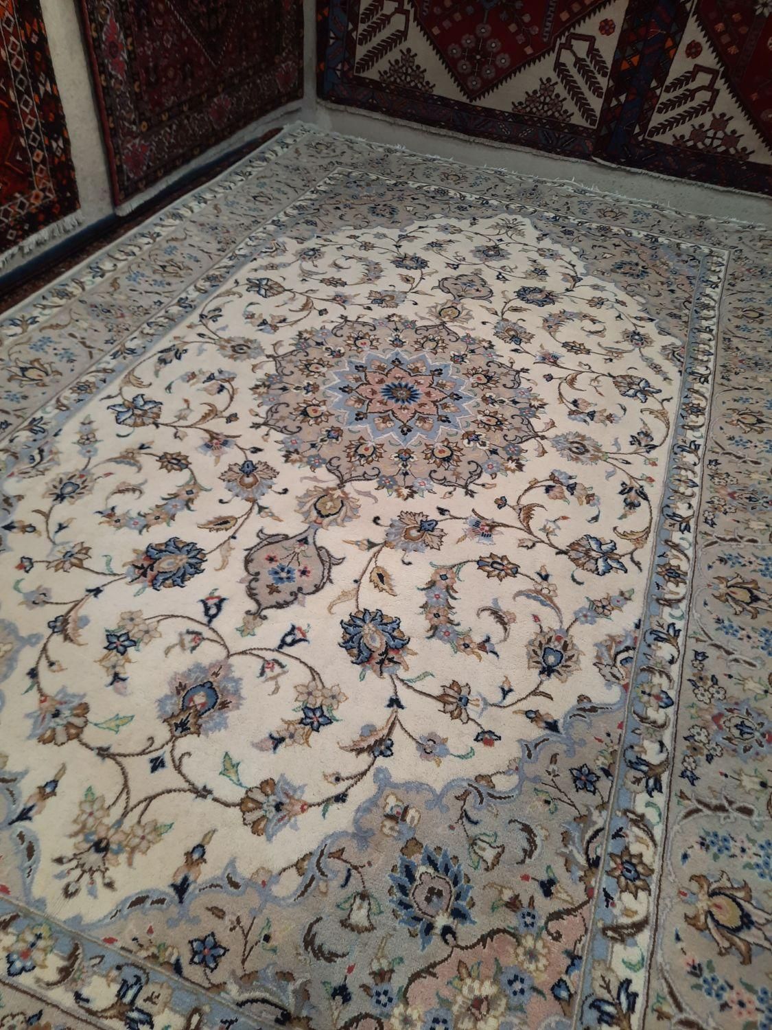 فرش دستباف ۶ متری اردکان|فرش|کرج, برغان|دیوار