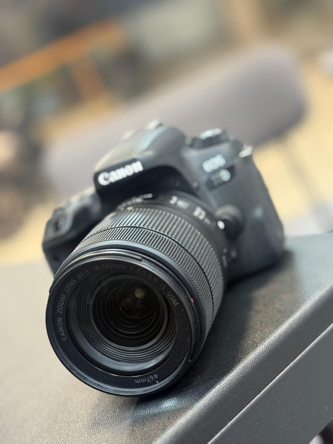 canon 77D kit 18-135 is usm دوربین|دوربین عکاسی و فیلم‌برداری|تهران, بهار|دیوار