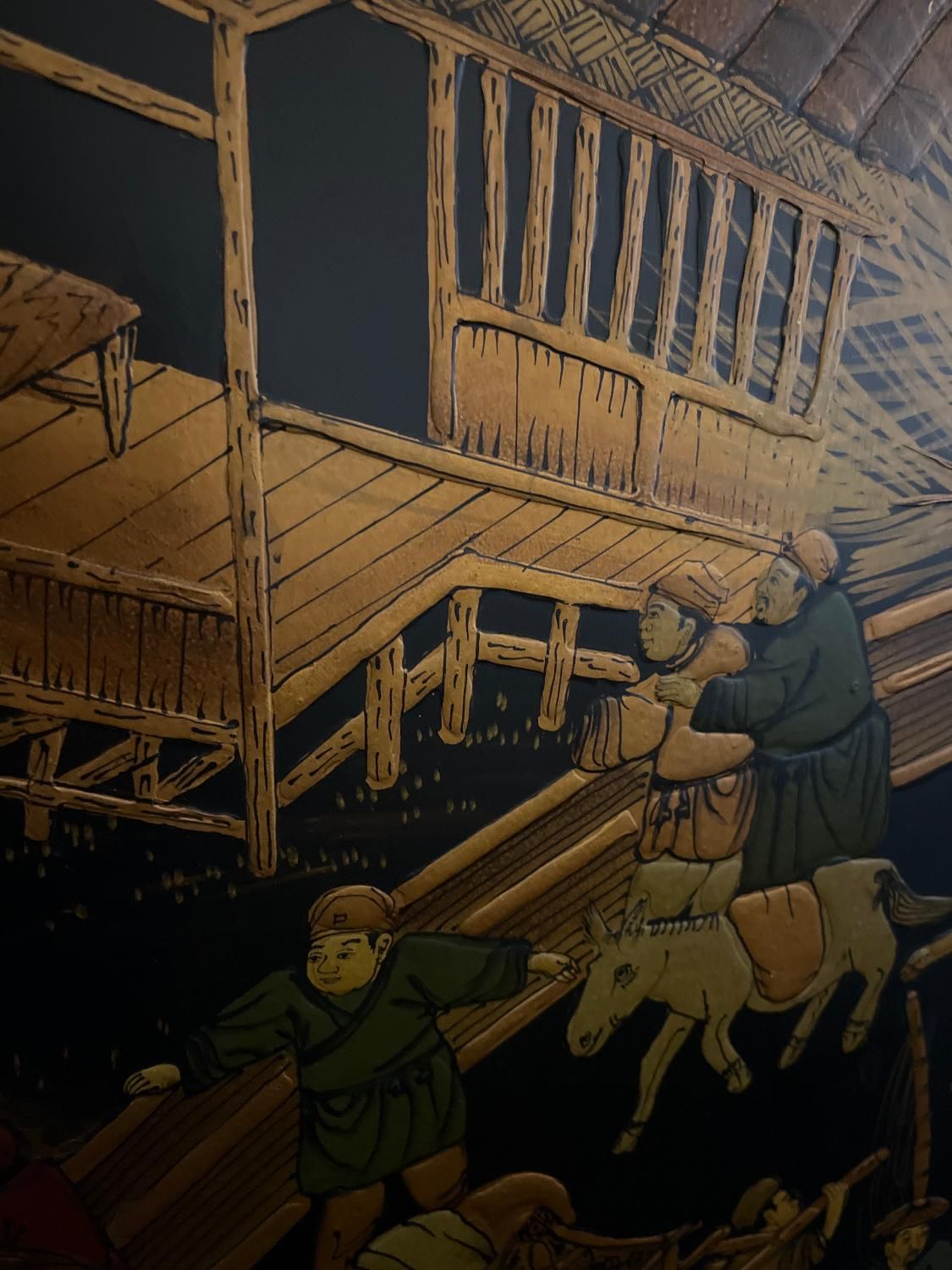 پاراوان  آنتیک خارجی دست ساز|کلکسیون اشیاء عتیقه|کرج, فاز ۱ مهرشهر|دیوار