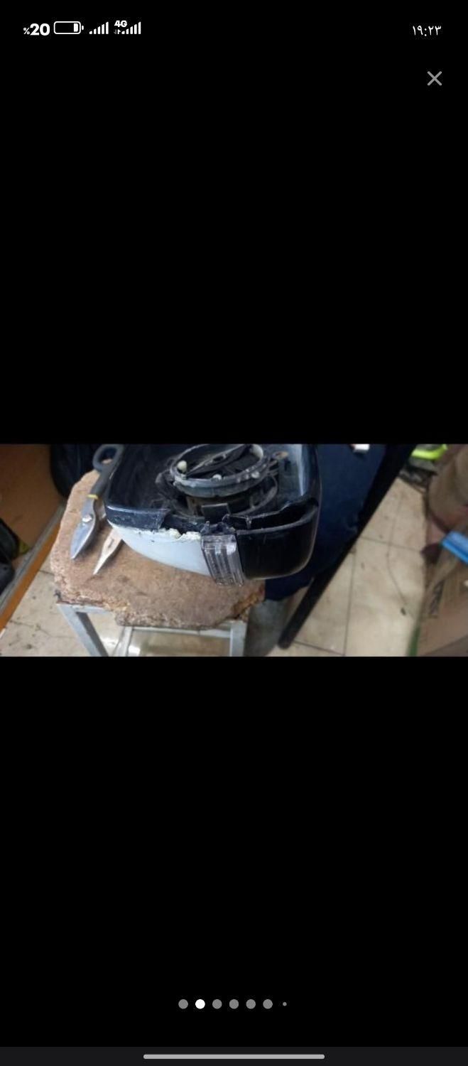 تعمیر آیینه بغل خودروتاشو برقی وساده خارجی ایرانی|خدمات موتور و ماشین|مشهد, ایثارگران|دیوار