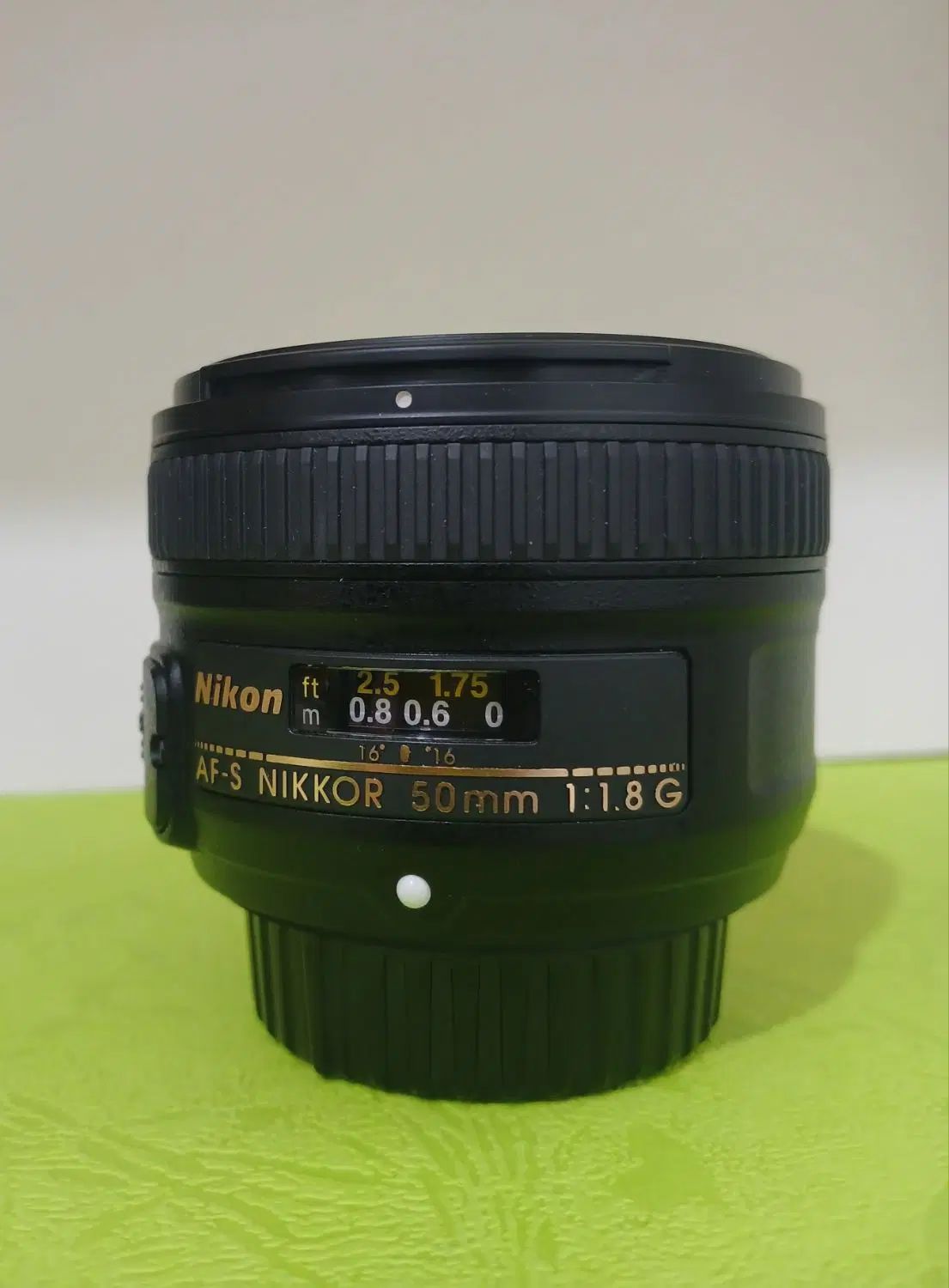 لنز Nikon 50mm 1.8G|دوربین عکاسی و فیلم‌برداری|مشهد, طبرسی شمالی|دیوار