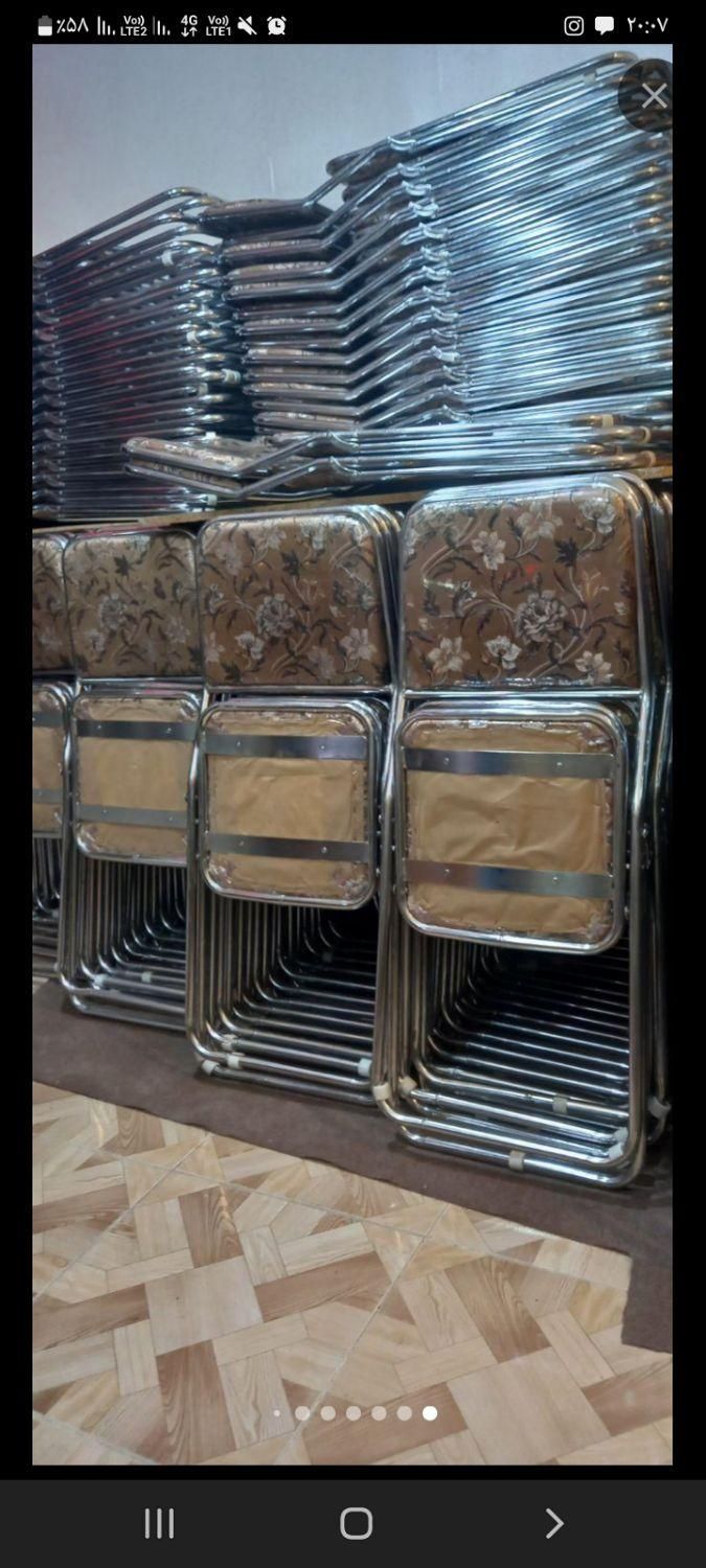 کرایه صندلی وظروف و باند محرمی|خدمات پذیرایی، مراسم|اردبیل, |دیوار