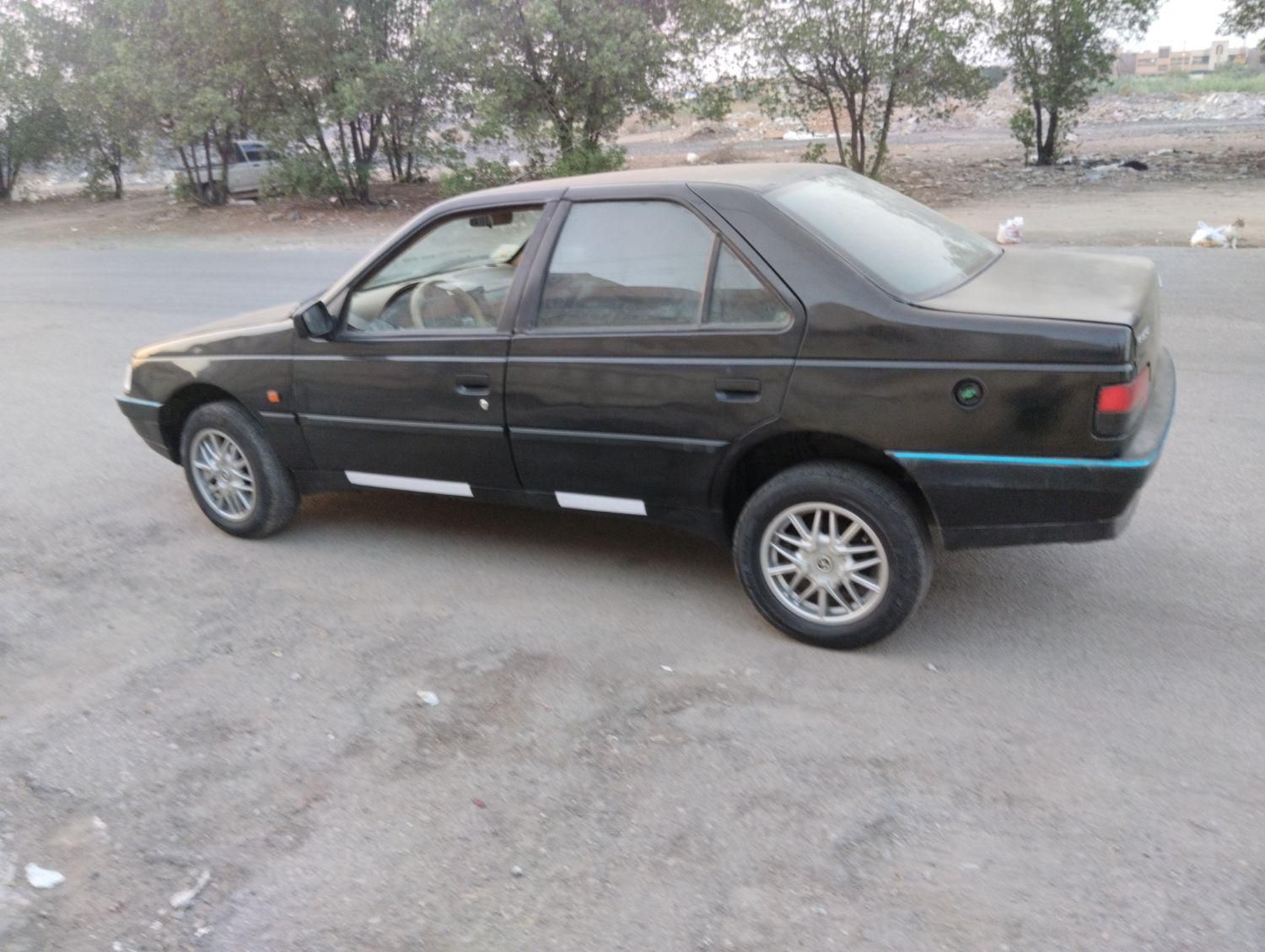 پژو 405 GLX - دوگانه سوز CNG، مدل ۱۳۹۵|خودرو سواری و وانت|اهواز, کوی باهنر|دیوار
