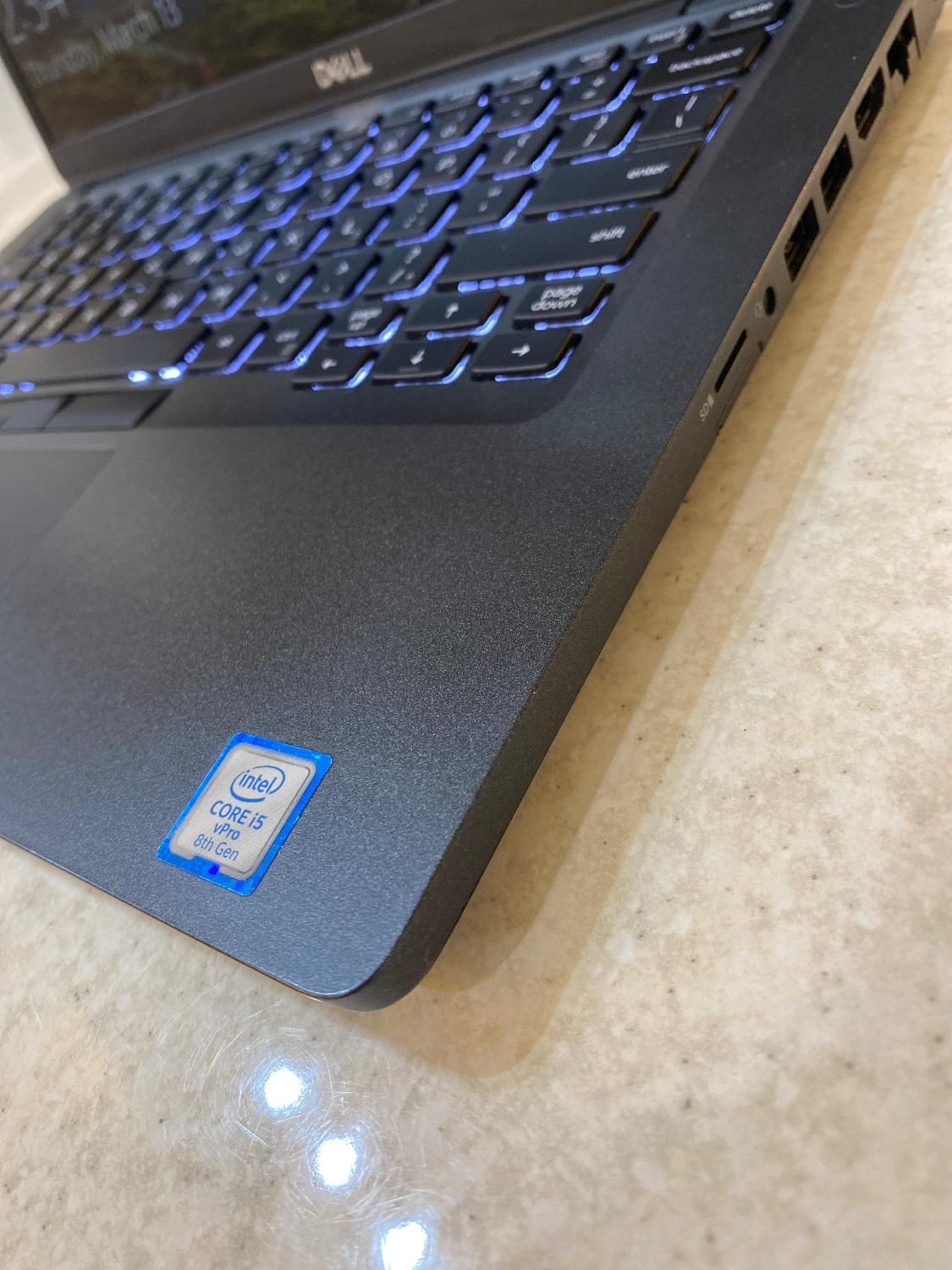 لپتاپ dell 5400 با رم ۱۶ گیگ و صفحه لمسی|رایانه همراه|تهران, میدان انقلاب|دیوار