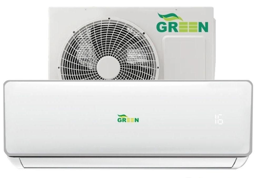 کولر گازی گرین GREEN مدل T3 اینورتر|کولر گازی و فنکوئل|کاشان, کوی اداره گاز|دیوار