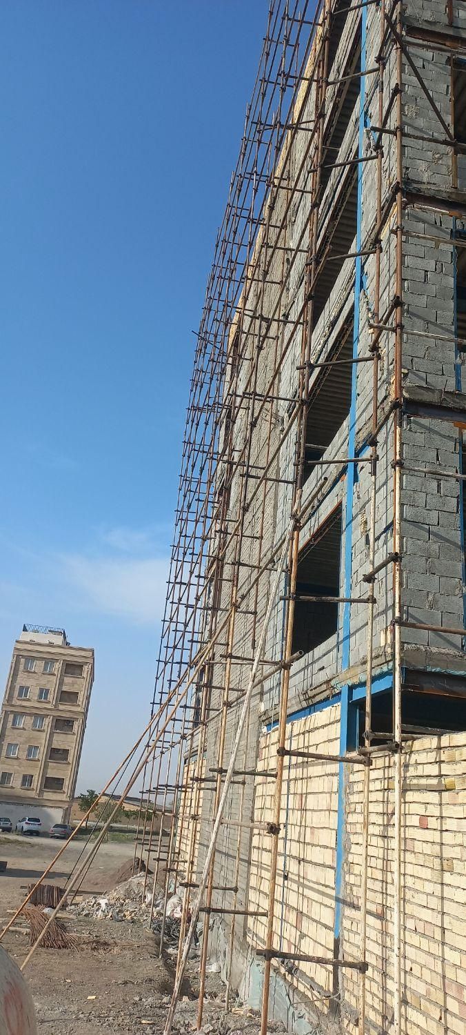داربست کوروش. بشکه تخته جک فلزی سرجک نردبان|خدمات پیشه و مهارت|مشهد, سجادیه|دیوار