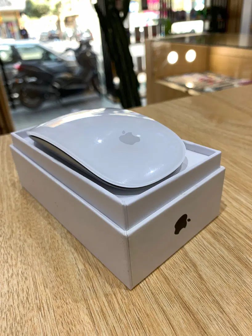 موس اپل magic mouse جعبه باز|قطعات و لوازم جانبی رایانه|تهران, نیروی هوایی (پیروزی)|دیوار
