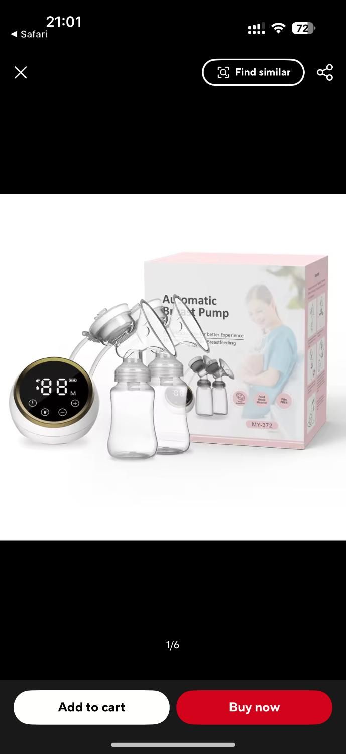 شیر دوش برقی دو شیشه شارژی MY-372|اسباب و اثاث بچه|اهواز, بهارستان|دیوار