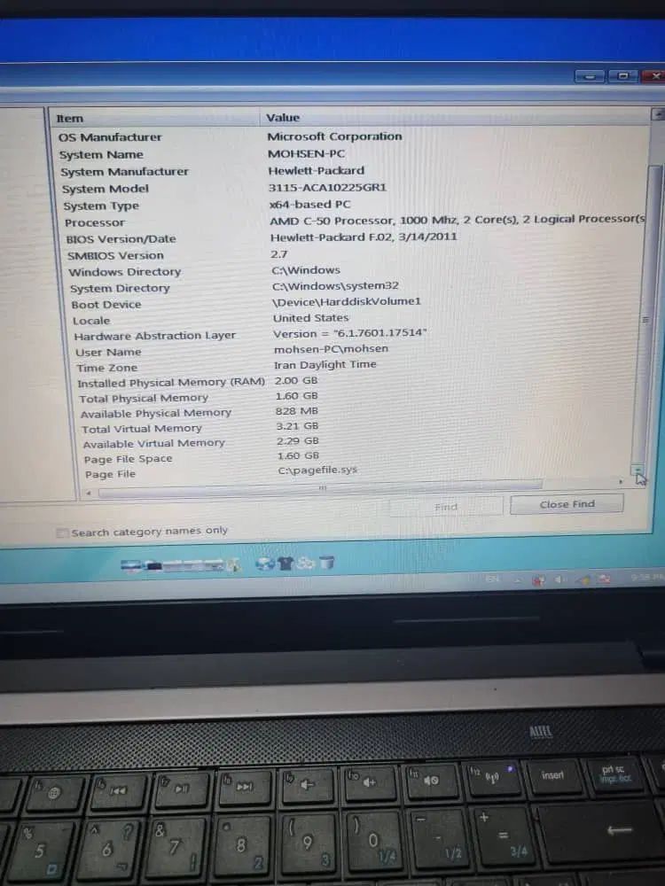 لپتاپ hp|رایانه همراه|تهران, دژکام|دیوار