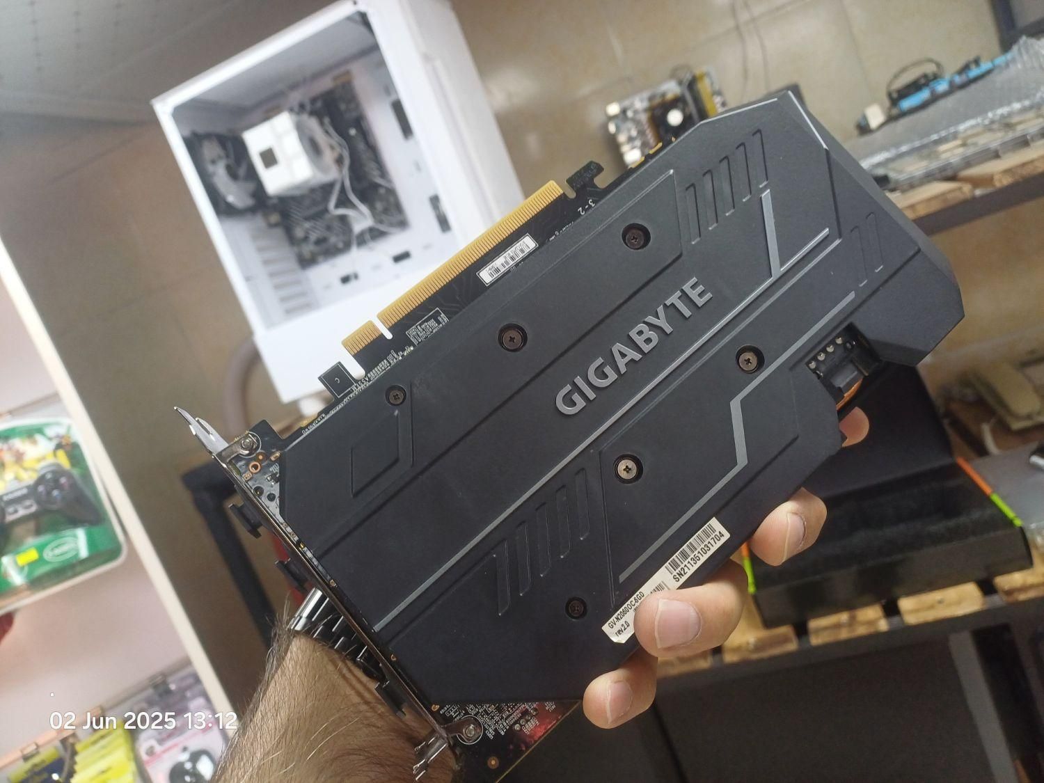گرافیک RTX 2060 گیمینگ ۶ گیگ/دیجیکالا گنجه اسدی|قطعات و لوازم جانبی رایانه|پرند, |دیوار