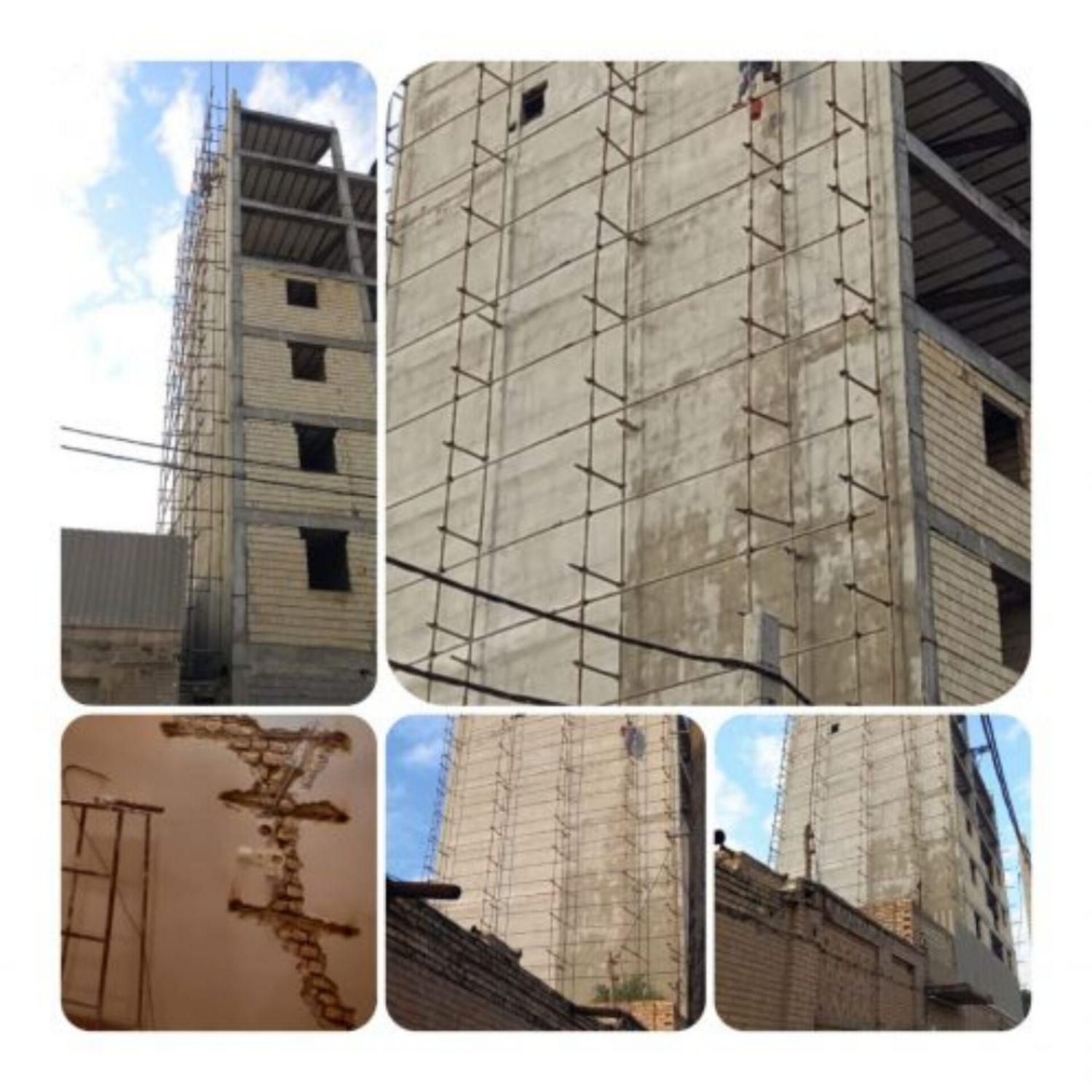 خدمات کامل سیمانکاری شیب بندی سقف بنایی، کاشی‌کاری|خدمات پیشه و مهارت|همدان, |دیوار