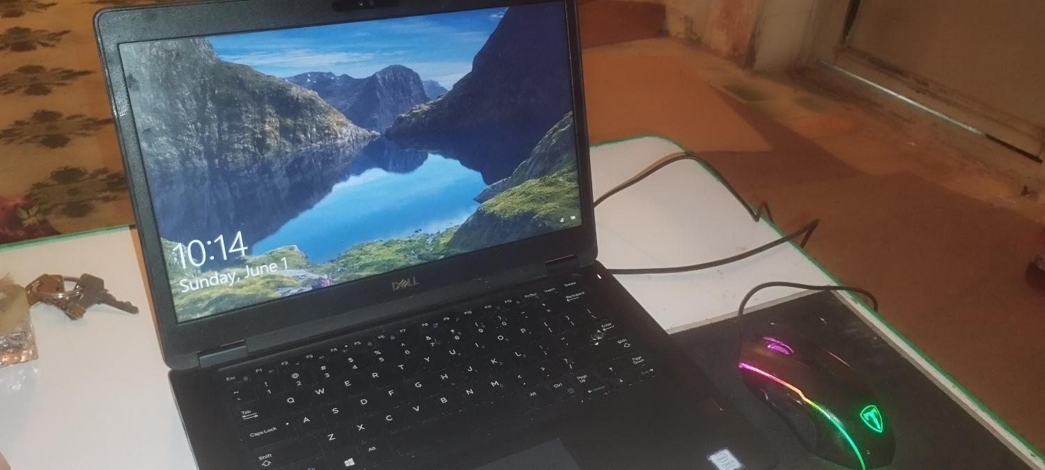 لب تاپ dell|رایانه همراه|اردبیل, |دیوار