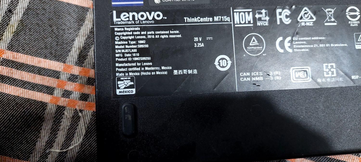 مینی کیس قدرتمند لنوو نسل دوازدهم|رایانه رومیزی|ملارد, |دیوار