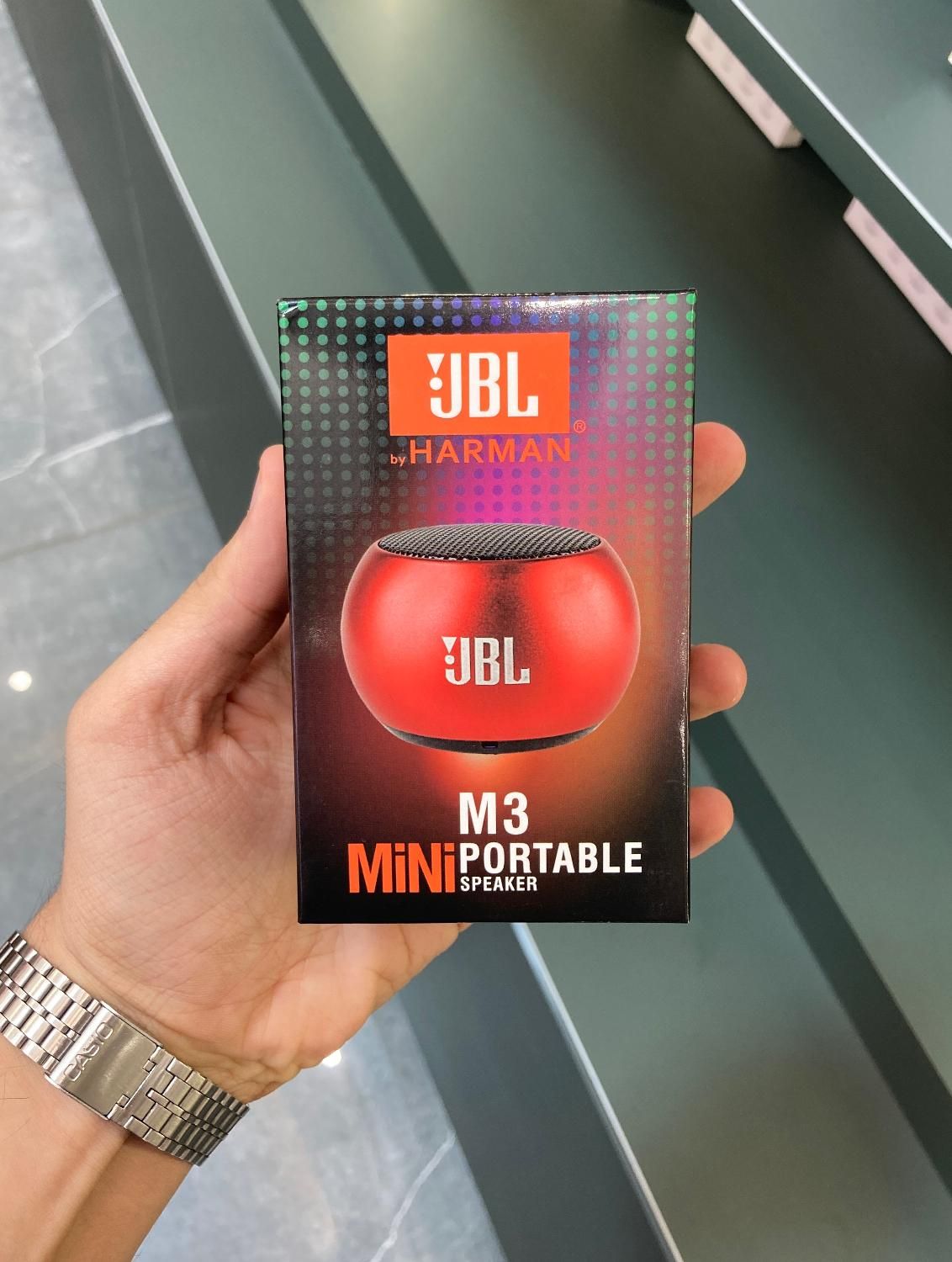 اسپیکر مینی jbl m3|پخش‌کننده همراه|گنبد کاووس, |دیوار