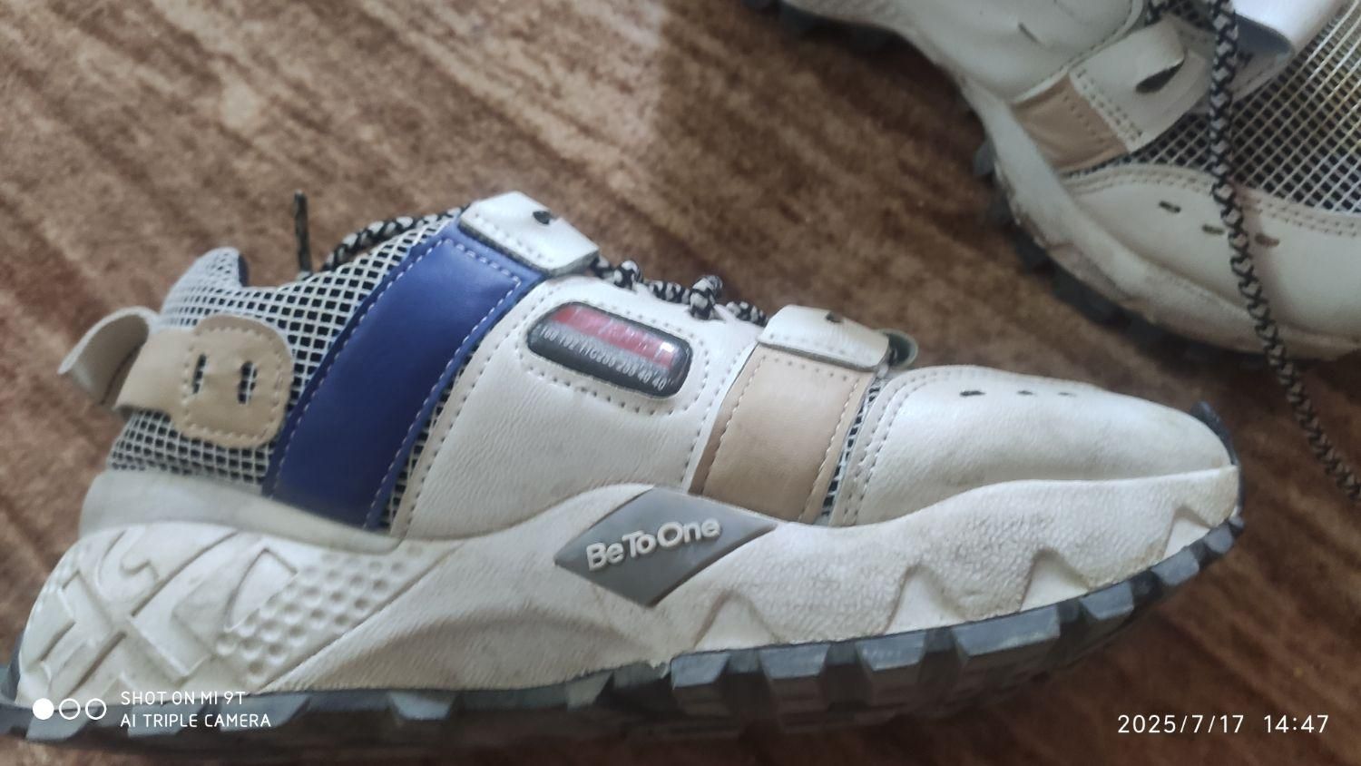 کتونی در حد نو|کیف، کفش، کمربند|شاهینشهر, سعدی جنوبی|دیوار