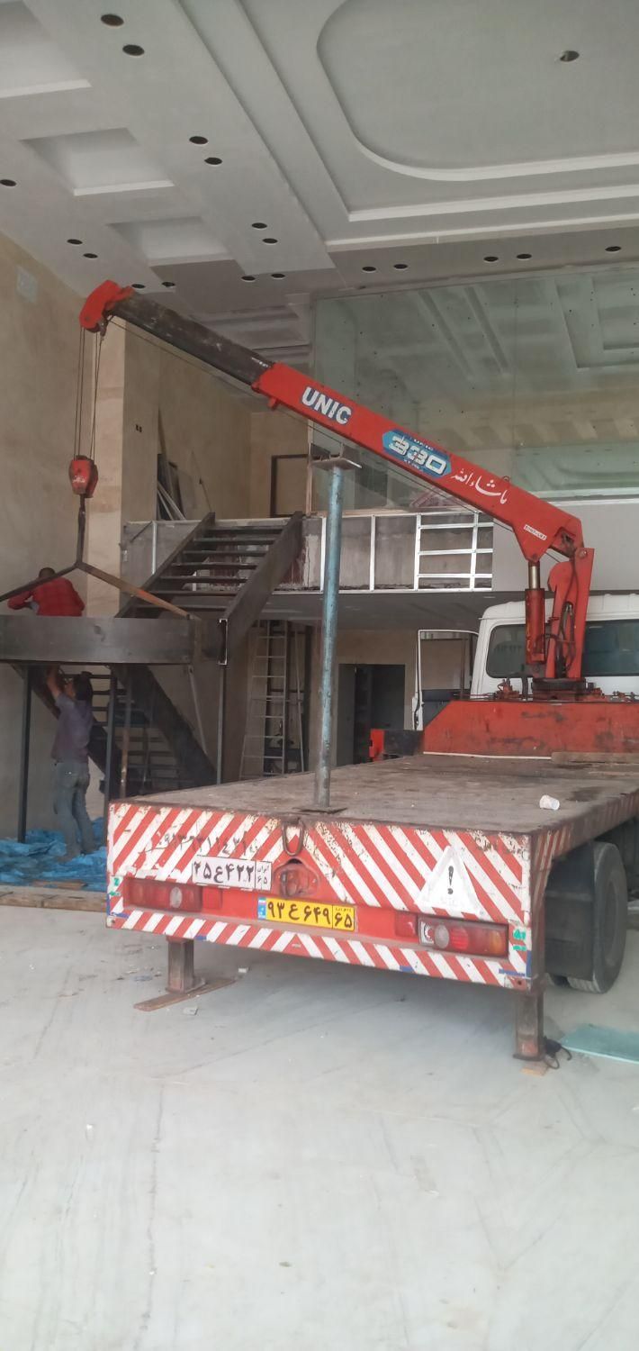 خدمات شبانه روزی جرثقیل ۳تن در بردسیر|خدمات حمل و نقل|بردسیر, |دیوار