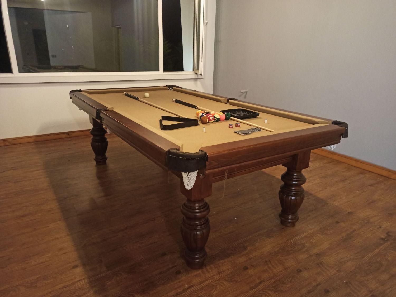 میز سازه چوب روس ایتبال بیلیارد ۲۰۰۲|ورزشهای توپی|محمودآباد, |دیوار