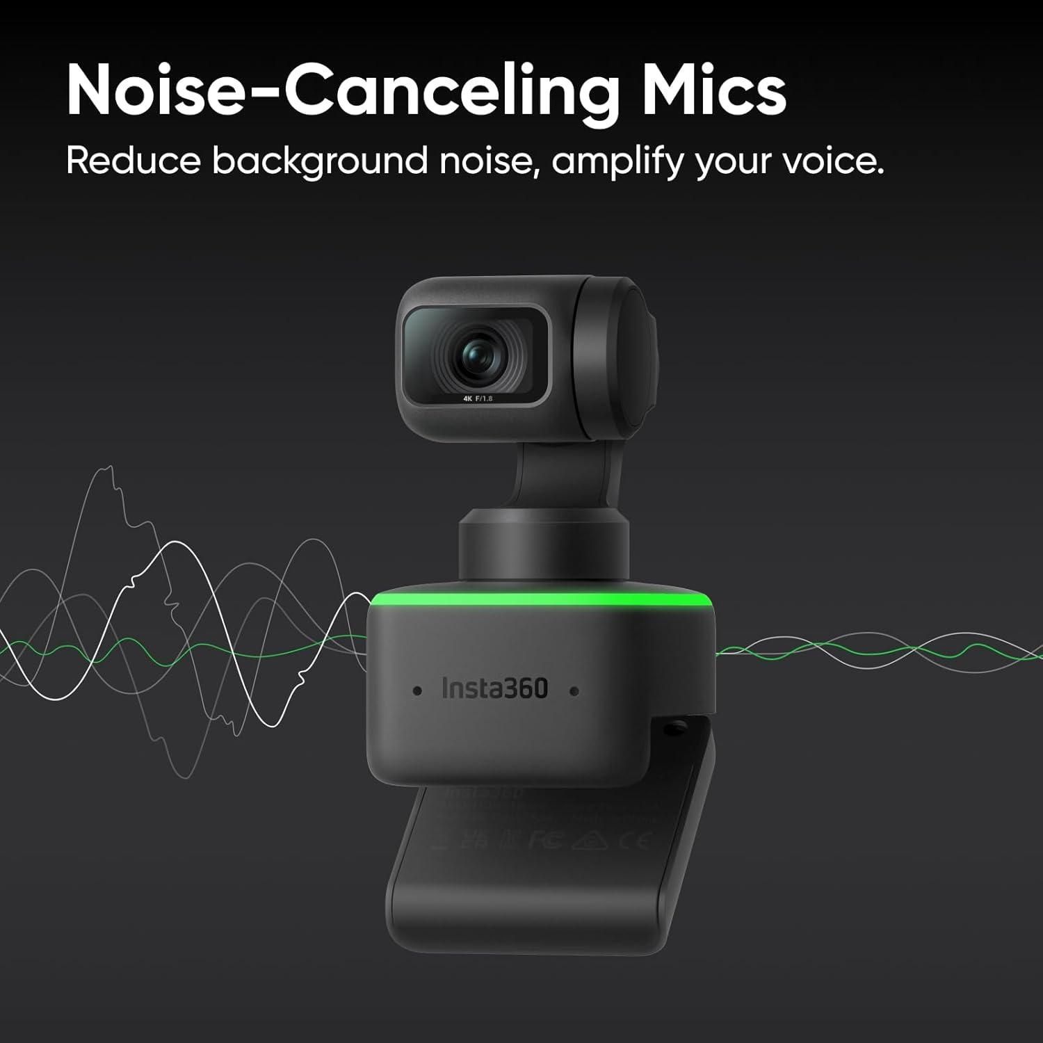 وب کم اینستا Insta360 Link|قطعات و لوازم جانبی رایانه|تهران, تهران‌نو|دیوار