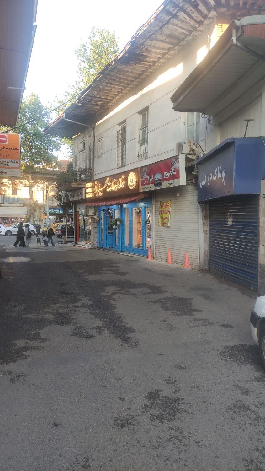 سرقفلی یک باب مغازه ۳۳ متری لوکیشن|فروش مغازه و غرفه|رشت, چله خانه|دیوار