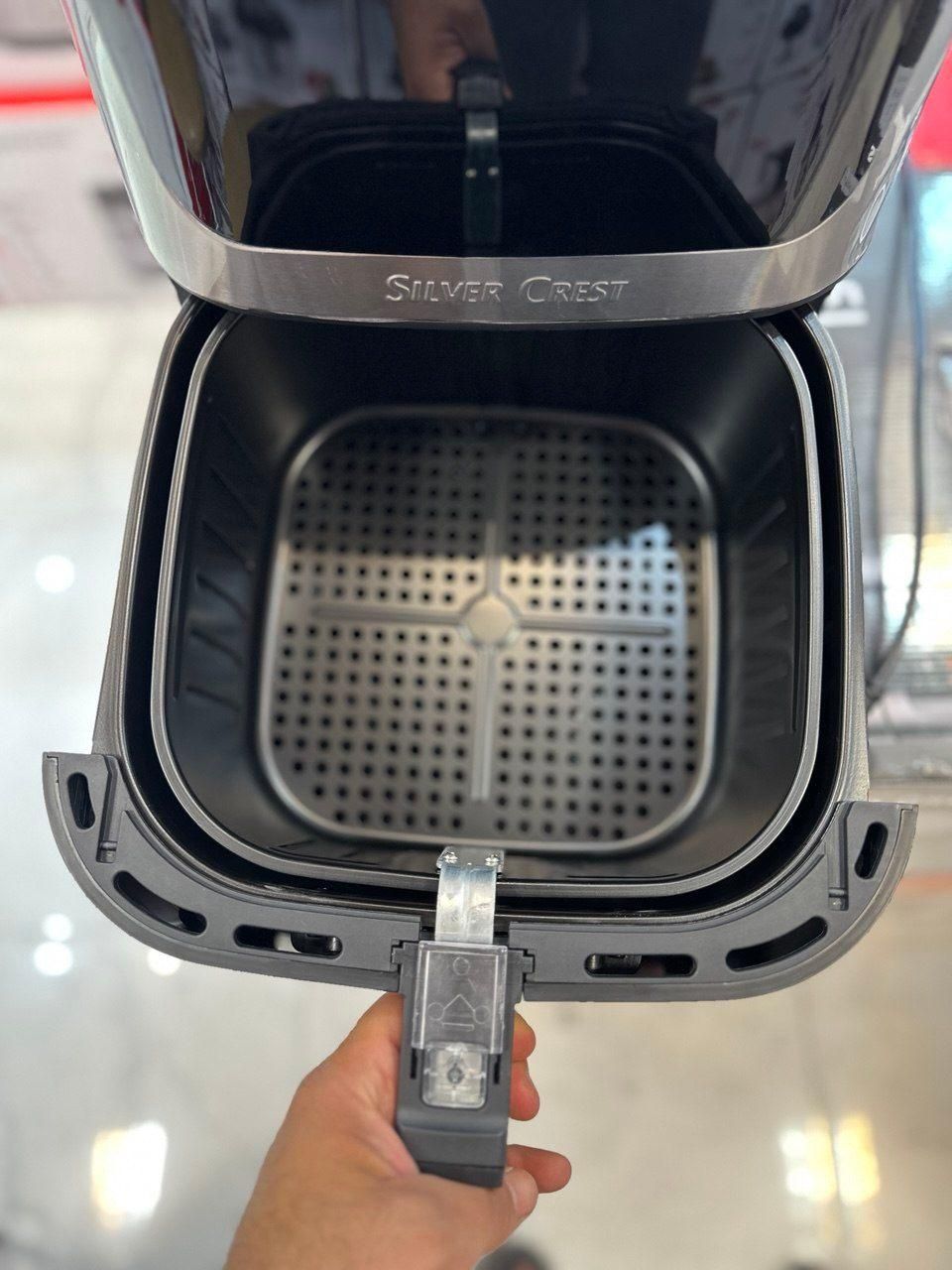 سرخکن بدون روغن 13.5 لیتر سیلور کرست|اجاق گاز و لوازم برقی پخت‌وپز|تهران, شوش|دیوار