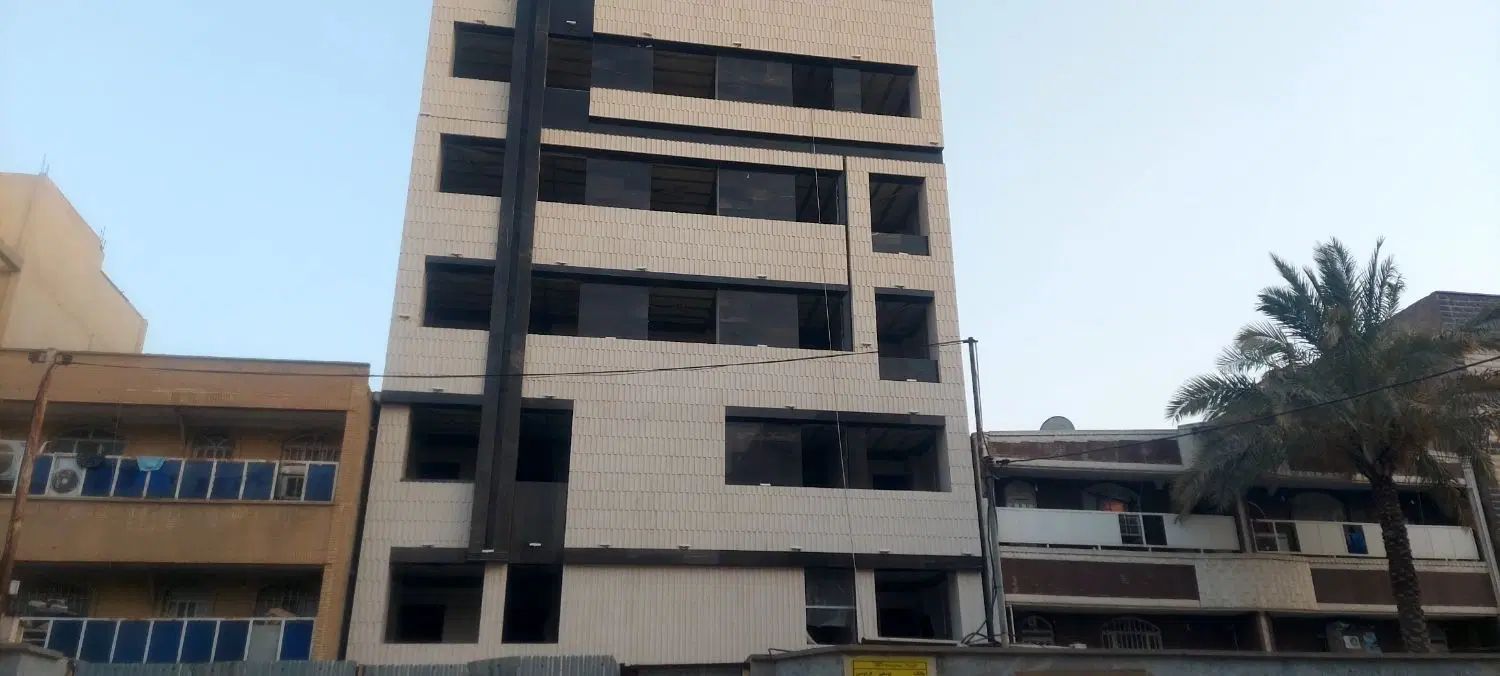پیش فروش اپارتمان طبقه ۵ واحد جلو .قیمت ۴۳۰۰|پیش‌فروش املاک|اهواز, کوروش|دیوار