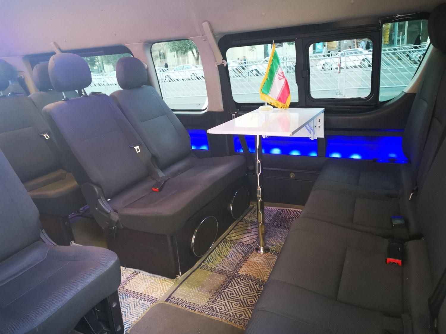 اجاره ون هایس ویژه گردشگری، تشریفات، سرویس ادارات|خدمات حمل و نقل|مشهد, ثامن|دیوار