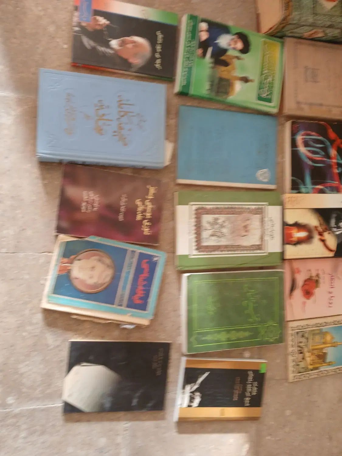 تعدادی کتاب|کتاب و مجله ادبی|تهران, جی|دیوار