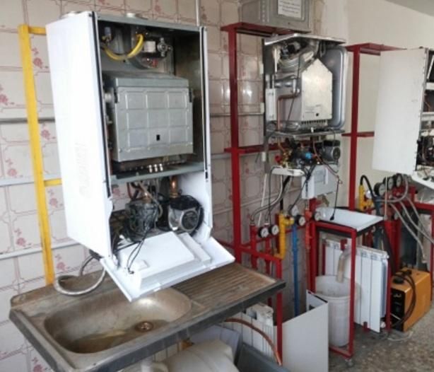 تعمیر پکیج آبگرکن نصب رادیاتورپمپ آب شیرآلات موسوی|خدمات پیشه و مهارت|قزوین, |دیوار