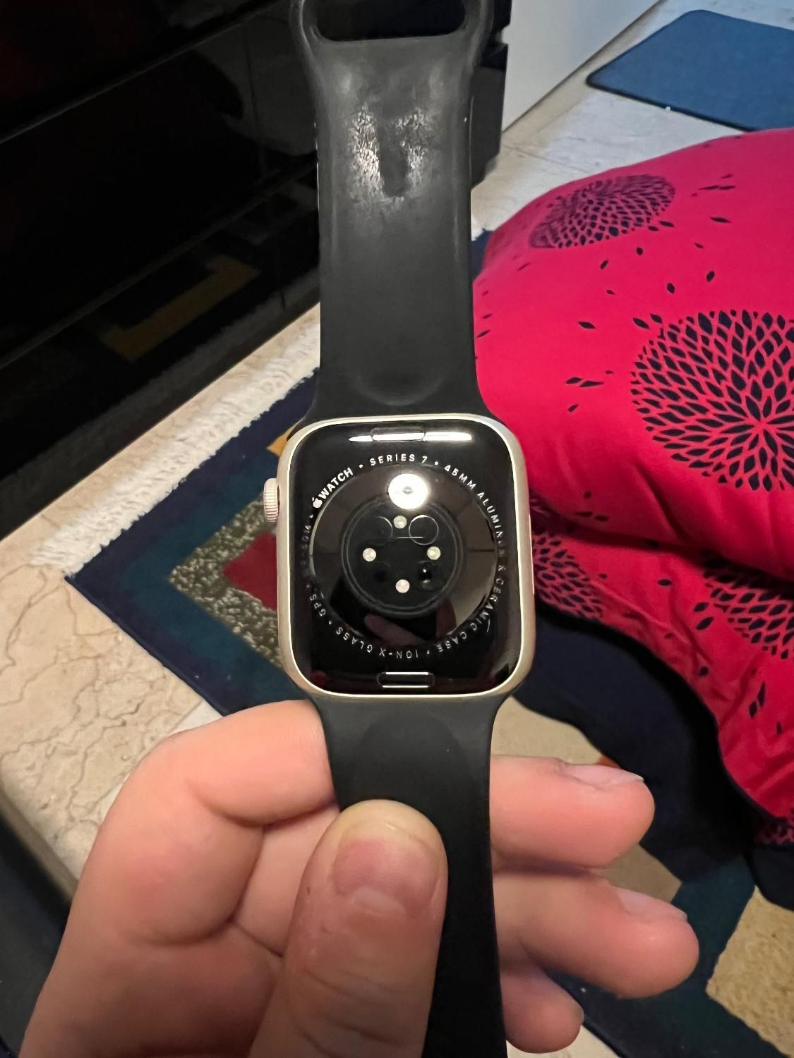 Apple Watch seri 7 45m|ساعت|تهران, شهران جنوبی|دیوار