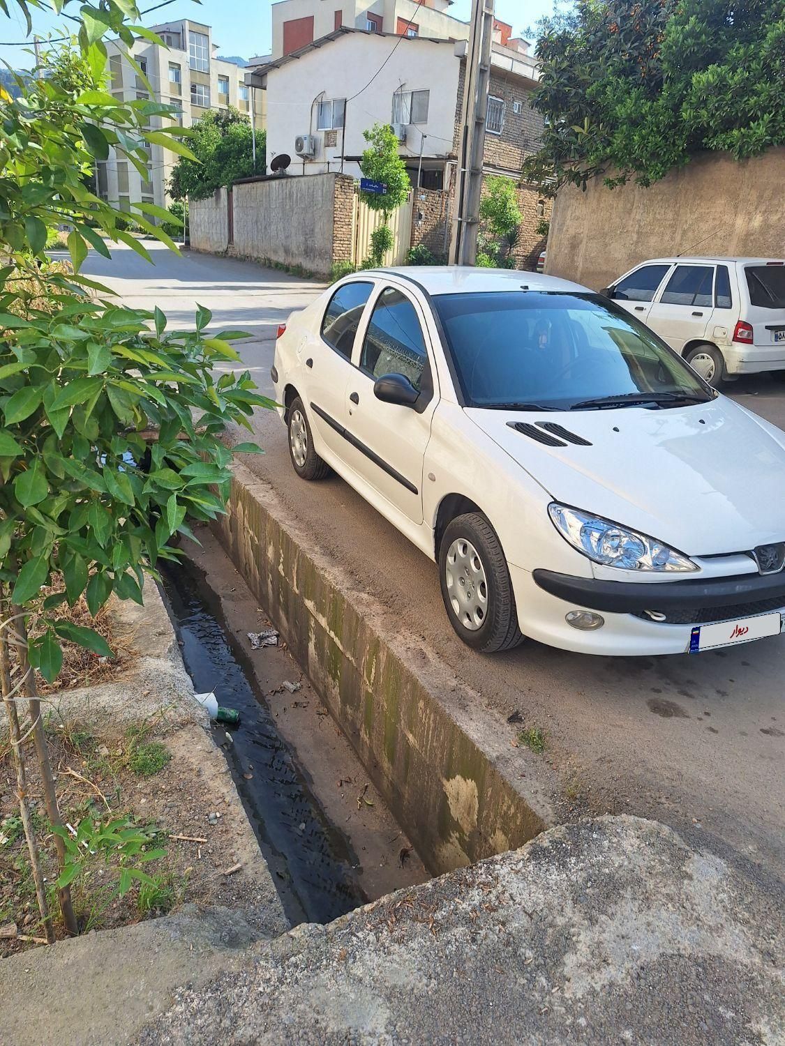 ۲۰۶ اس دی موتور تی فایو|خودرو سواری و وانت|علیآباد کتول, |دیوار