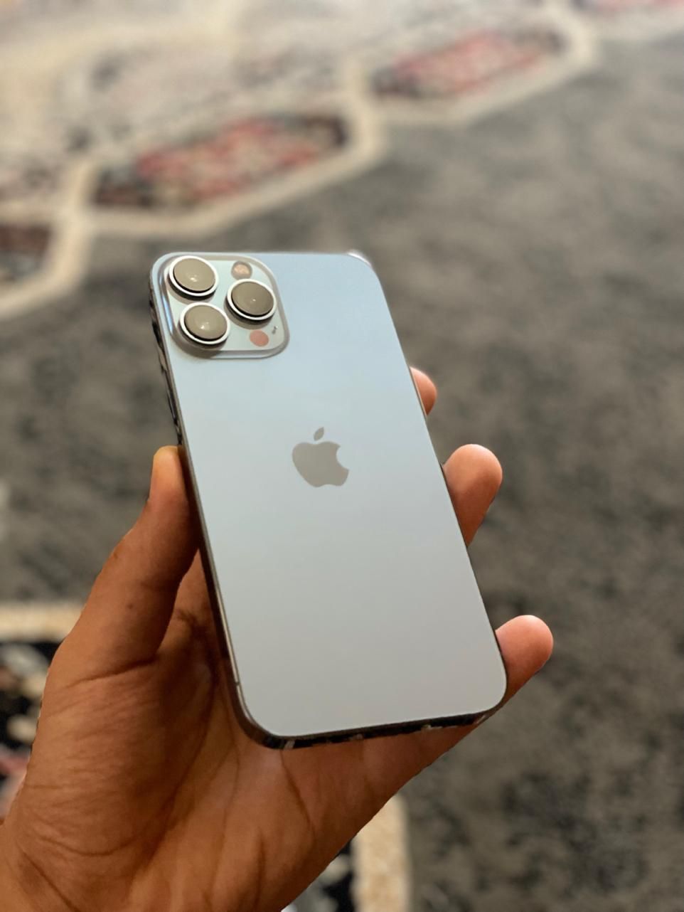 اپل iPhone 13 Pro Max با حافظهٔ ۲۵۶ گیگابایت|موبایل|آبادان, |دیوار