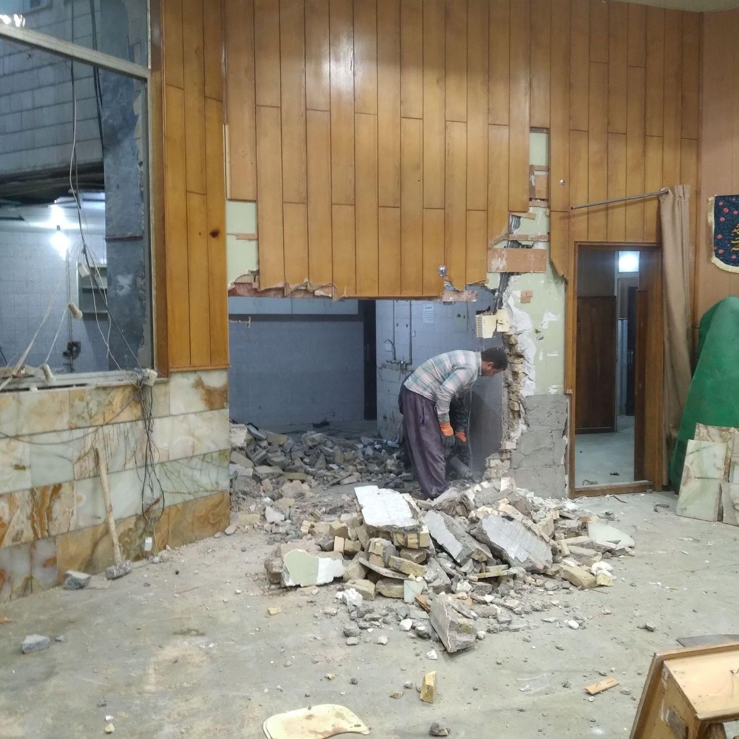تخریب ساختمان سراسرمشهدبازدیدرایگان قیمت مناسب|خدمات پیشه و مهارت|مشهد, صیاد شیرازی|دیوار