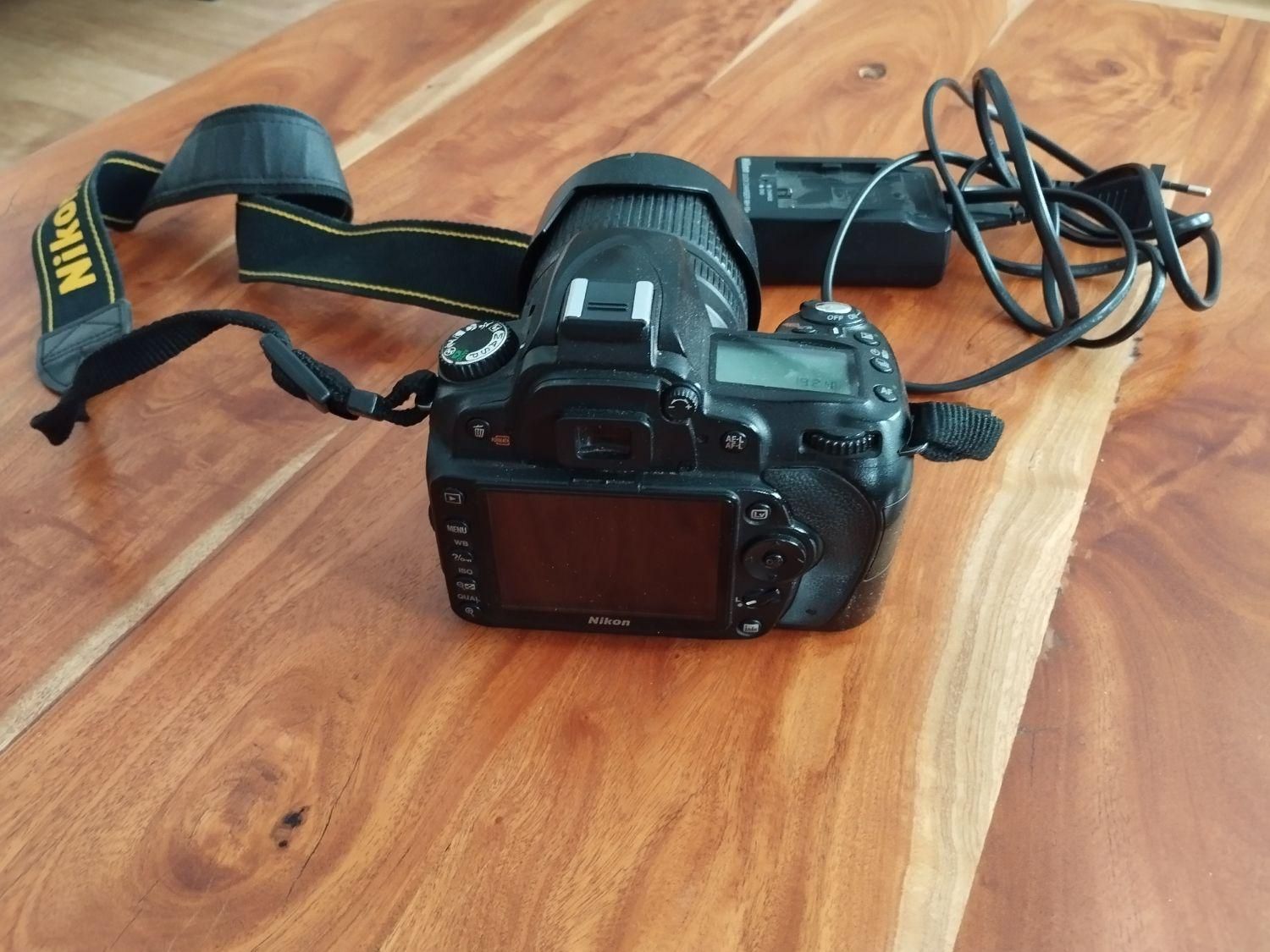 دوربین عکاسی Nikon D90 kit 18-105mm|دوربین عکاسی و فیلم‌برداری|تهران, بلوار کشاورز|دیوار