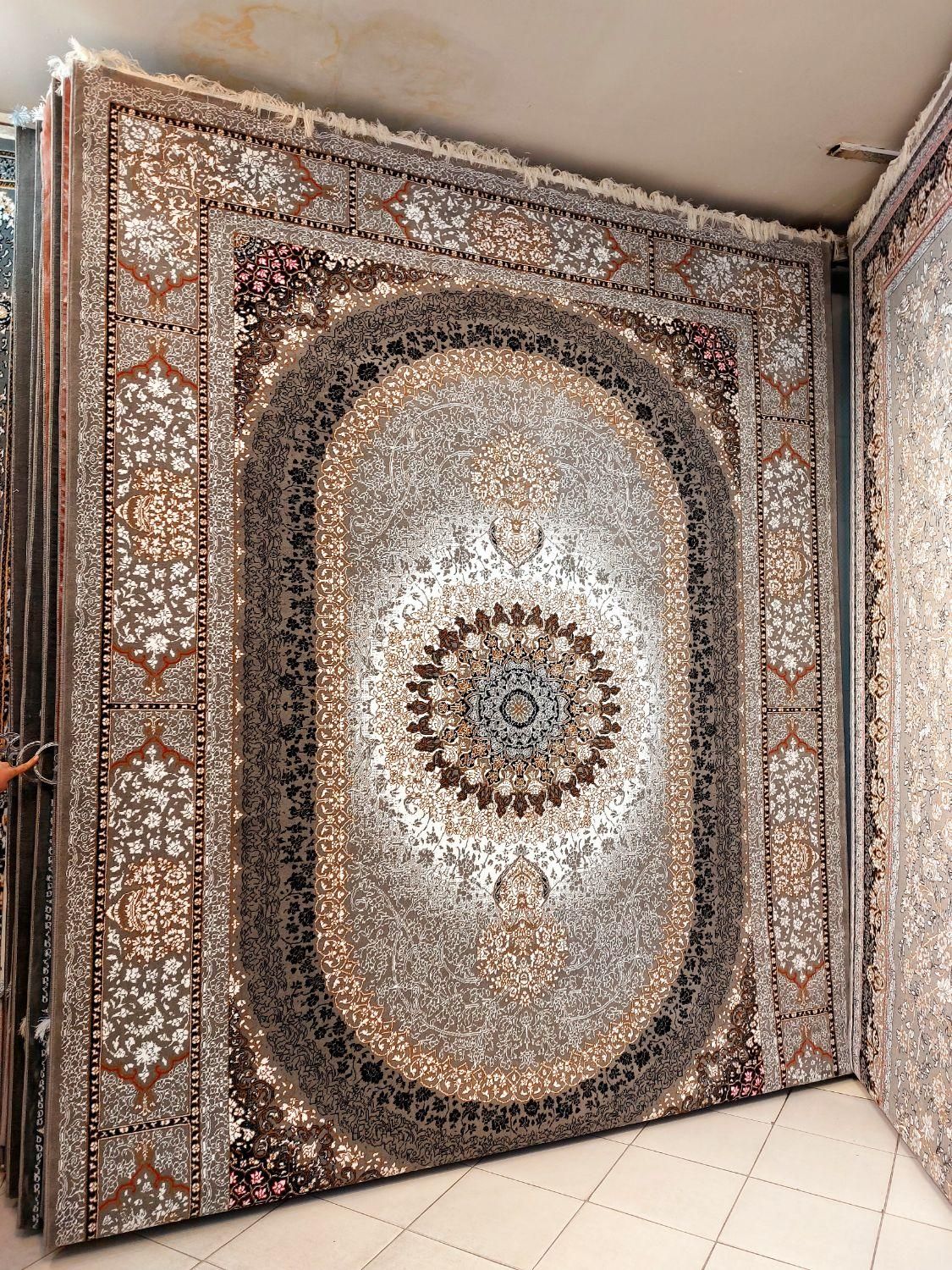 فرش۱۲متری تمامنخbcfصادراتی سنگین وزن|فرش|مشهد, طلاب|دیوار