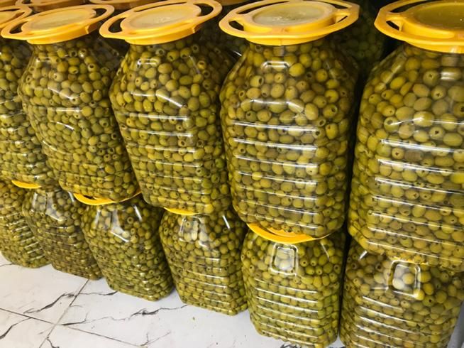 زیتون درجه ۱ طارم (فروش عمده و تک)|خوردنی و آشامیدنی|اصفهان, باغ فدک|دیوار