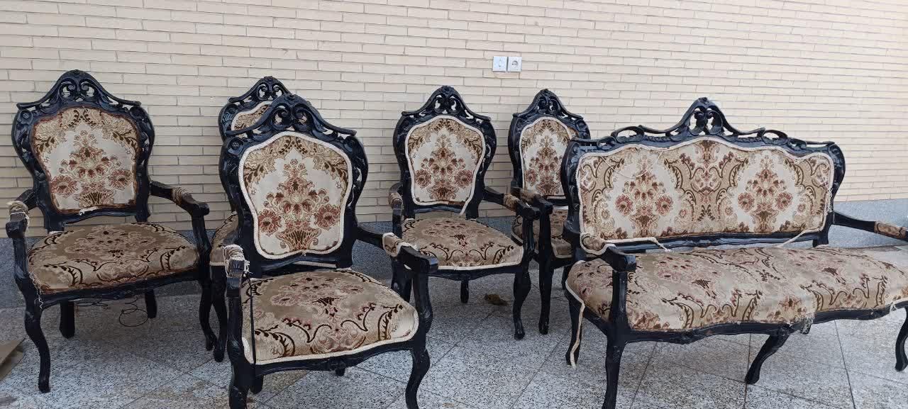 مبل وصندلی نهار خوری|میز و صندلی غذاخوری|رفسنجان, |دیوار