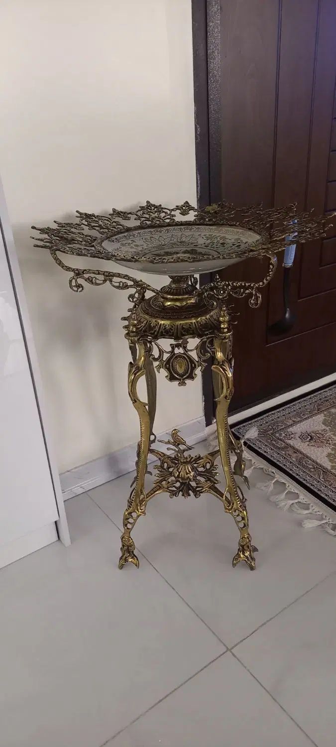 میوه خوری برنجی|ظروف سرو و پذیرایی|تهران, آذری|دیوار