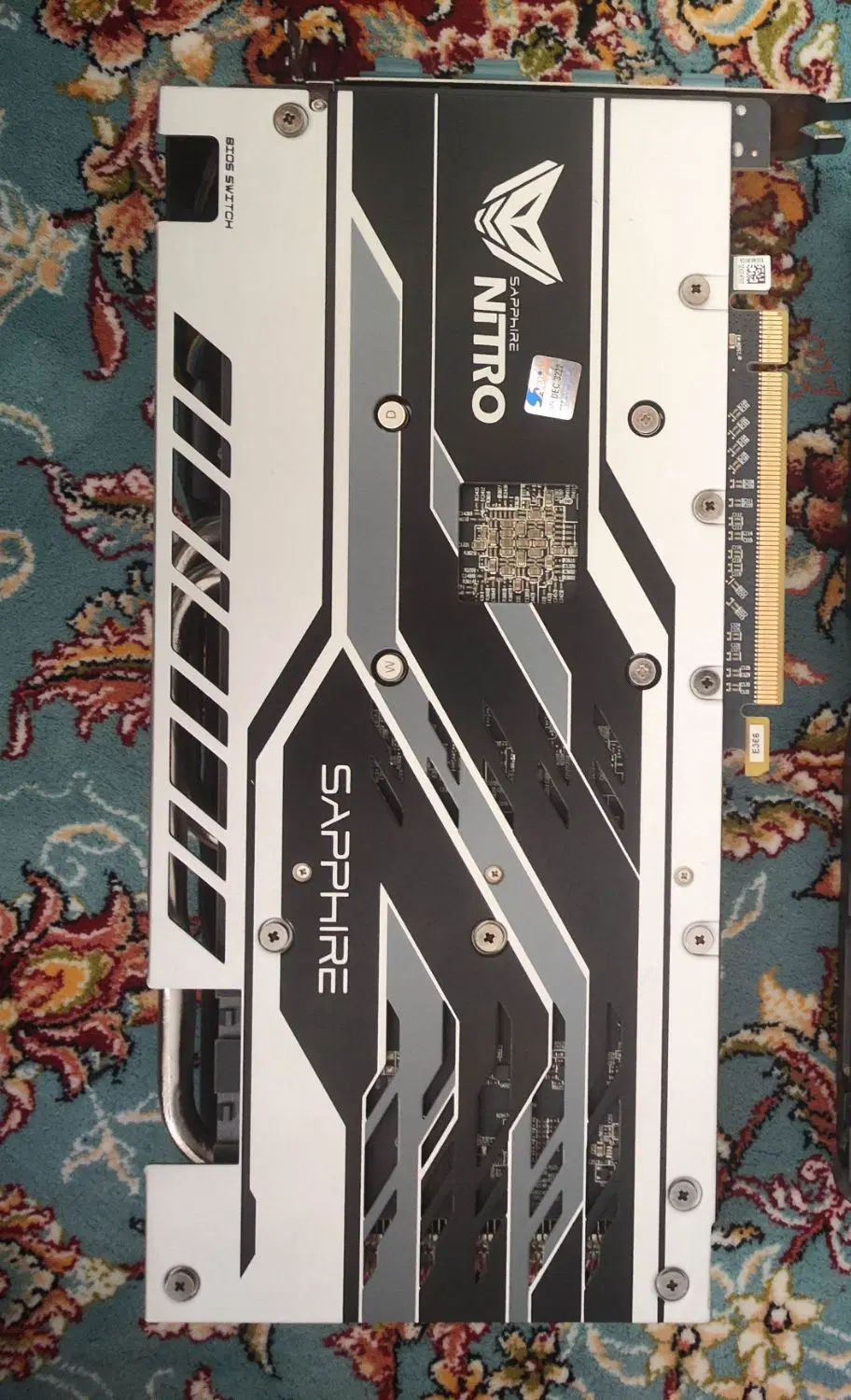 کارت گرافیک Rx 580 4g sapphire nitro plus|قطعات و لوازم جانبی رایانه|تهران, شهران جنوبی|دیوار