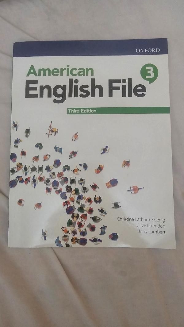 کتاب های  american english file|کتاب و مجله آموزشی|تهران, پونک|دیوار