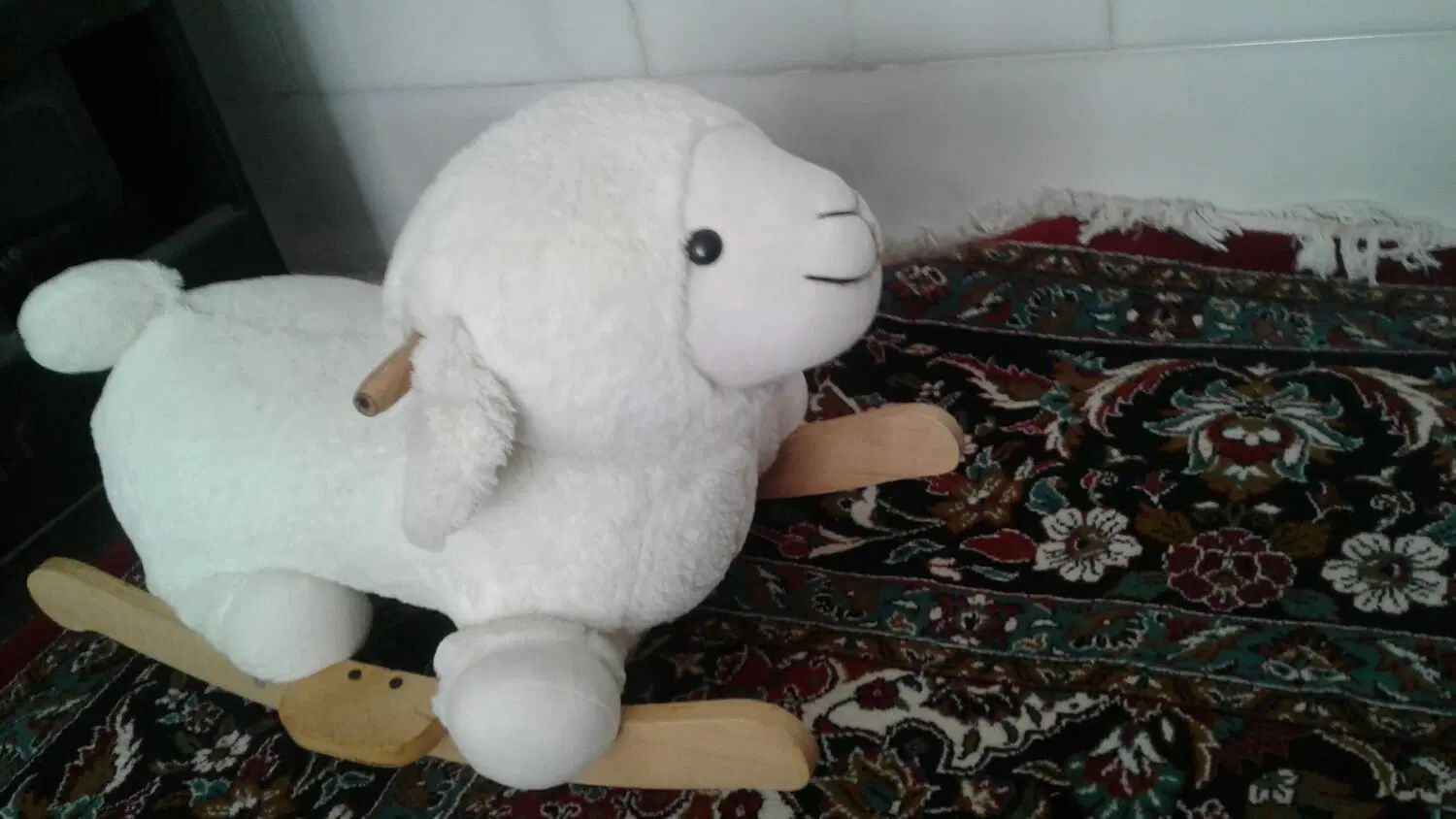 بره راکر نو|اسباب‌بازی بچه|اصفهان, هفتون|دیوار